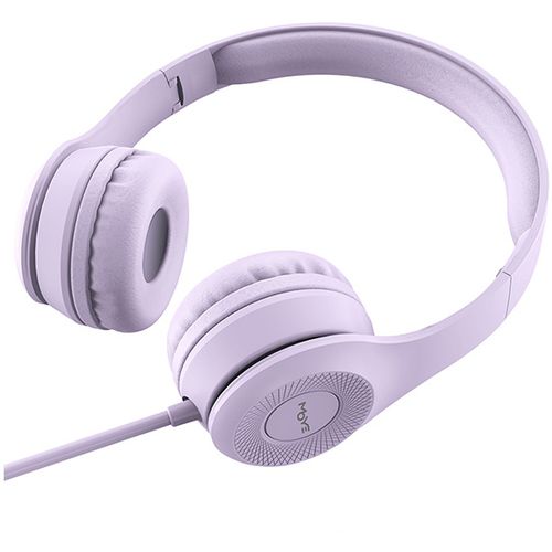 MOYE ENYO FOLDABLE HEADPHONES WITH MICROPHONE PINK slika 3