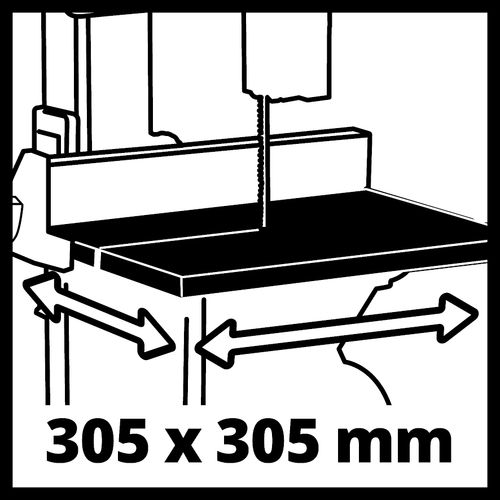 Einhell Trakasta testera TC-SB 200/1 slika 10