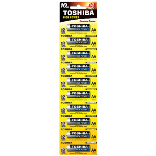 Toshiba High Power Alkalna Baterija Lr6 Bp 10/1 slika 1
