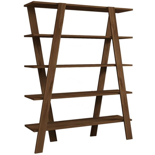 Conde - Walnut Walnut Bookshelf slika 4