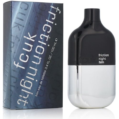 FCUK Friction Night for Men Eau De Toilette 100 ml (man) slika 2