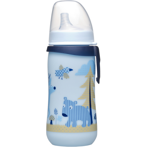 nip® Prva bebina čaša First Cup 330ml 12m+, Boy slika 1