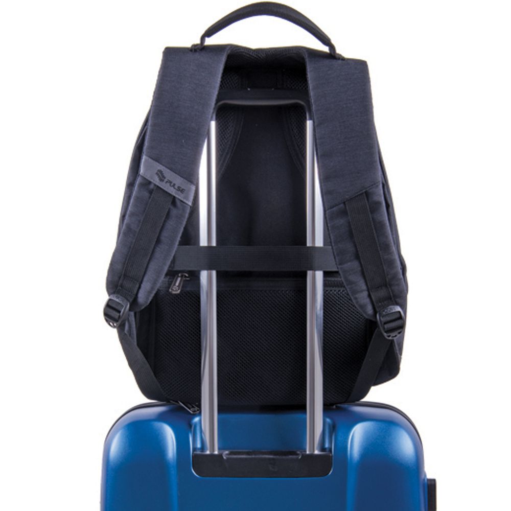 Pulse Kid Ruksak Maze Anti Theft Tamno Sivi slika 2