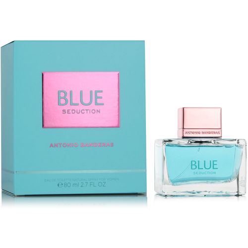 Antonio Banderas Blue Seduction for Women Eau De Toilette 80 ml (woman) slika 2
