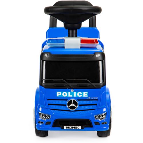 Auto guralica Mercedes - policijski slika 3