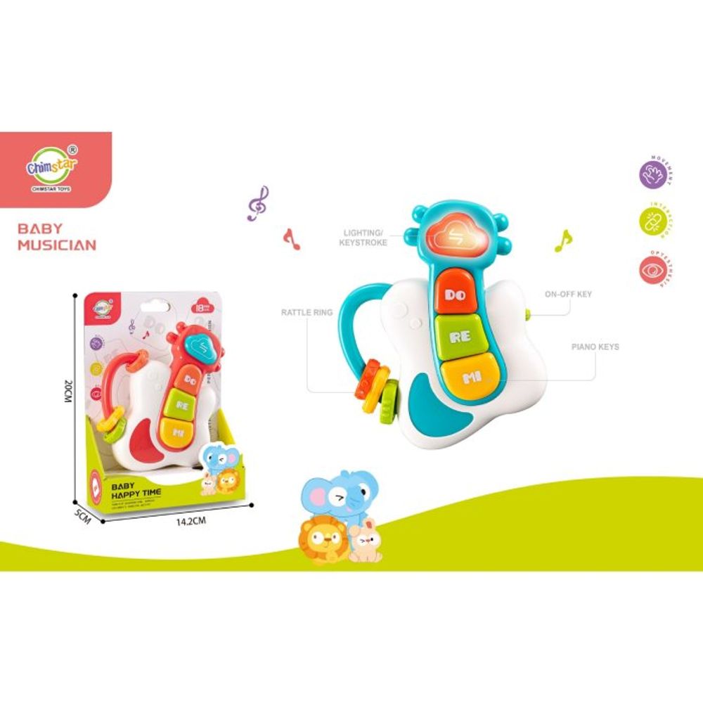 Baby edukativna gitara 503-29A slika 1