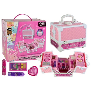 Velika ružičasta kutija - Set za šminkanje i nokte
