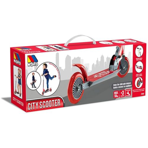 Molto romobil City red slika 5