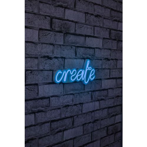 Wallity Ukrasna plastična LED rasvjeta, Create - Blue slika 10