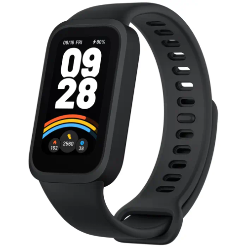 XIAOMI SMART BAND 9 ACTIVE: CRNA-PAMETNA NARUKVICA slika 1