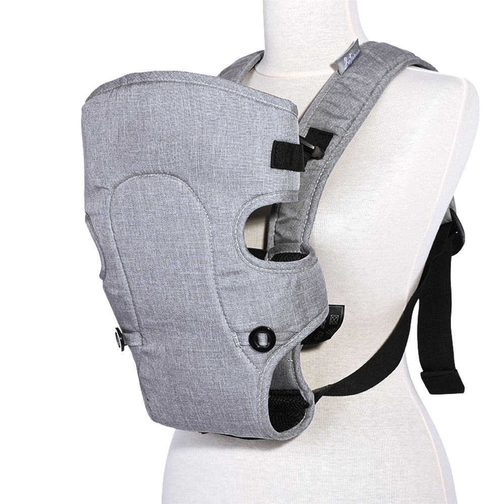 Lorelli Nosiljka za bebu Betwеen, Grey & Black slika 1