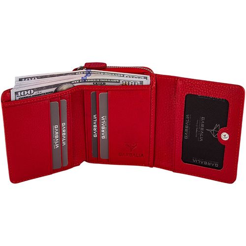 Moon - Red Red Woman's Wallet slika 2