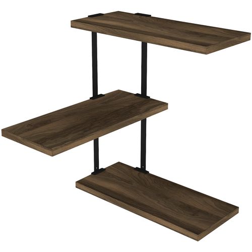 Frisbi Walnut
Black Wall Shelf slika 5