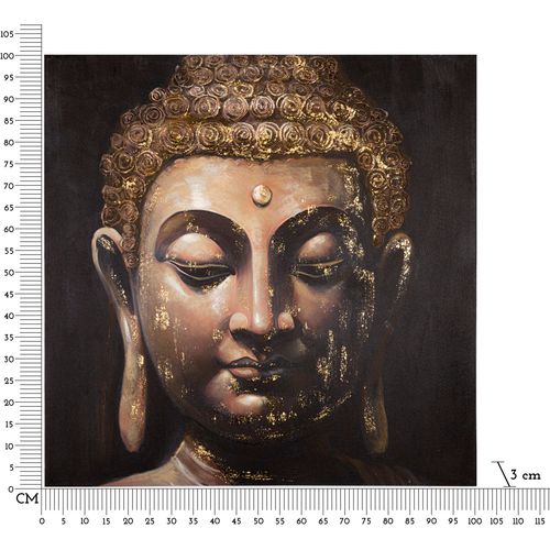 Mauro Ferretti Slika BUDDHA -B- cm 100X3X100 slika 6