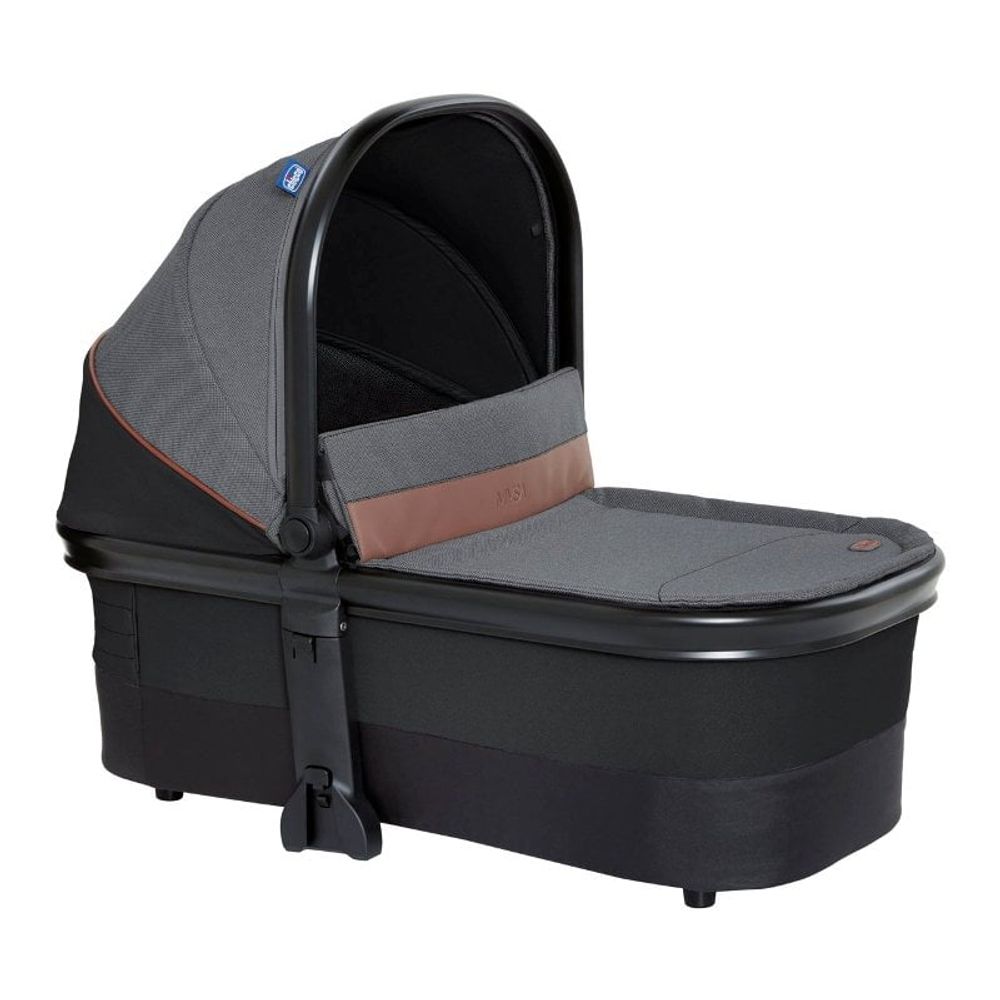 Chicco Sklopiva korpa za kolica Mysa, Black Satin slika 1