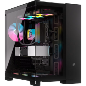 Corsair kućište 6500X Black Tempered Glass Mid-Tower