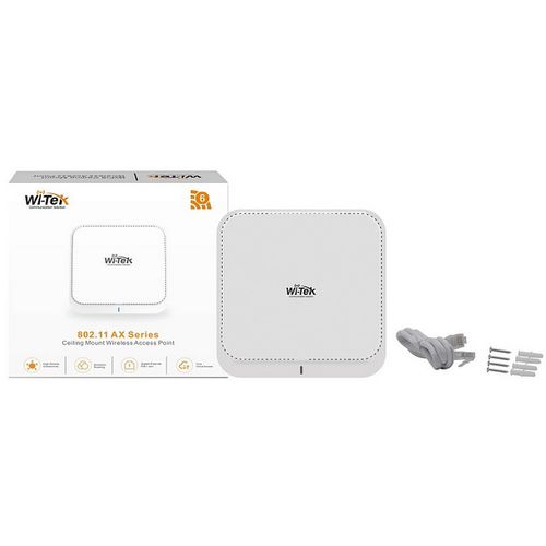 Wi-Tek WI-AP218AX, 11AX 1800Mbps Indoor Ceiling Mount Cloud Access Point slika 5