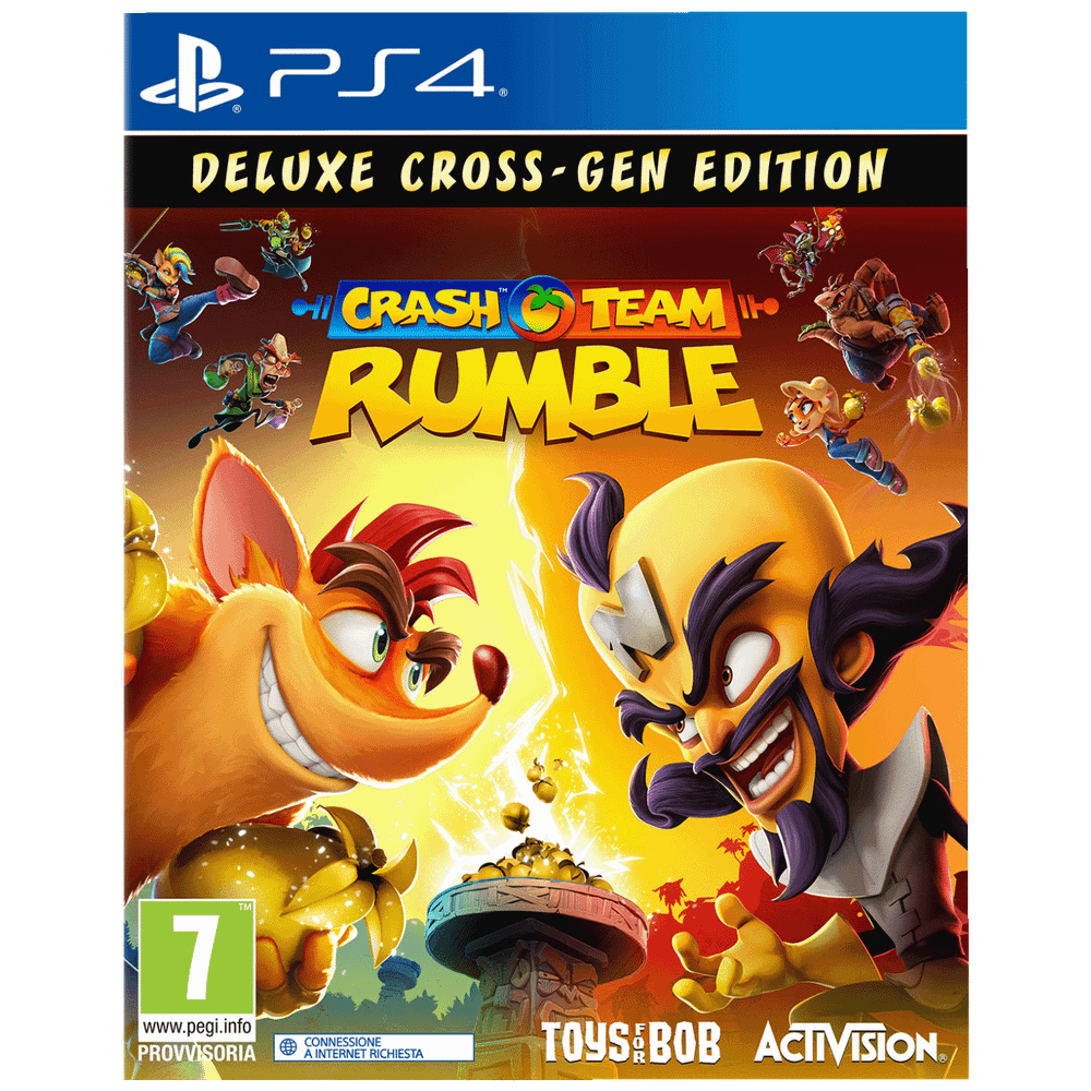 PlayStation 4: Crash Team Rumble Deluxe Edition slika 1