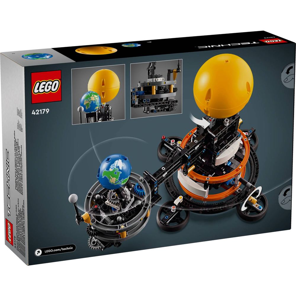 LEGO 42179 Planeta Zemlja i Mjesec u orbiti slika 10