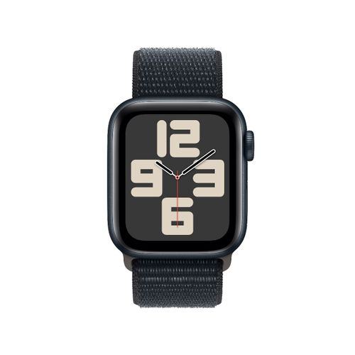 Apple Watch SE 3 GPS (MRE03SE/A) 40mm Midnight with Midnight Sport Loop pametni sat slika 2