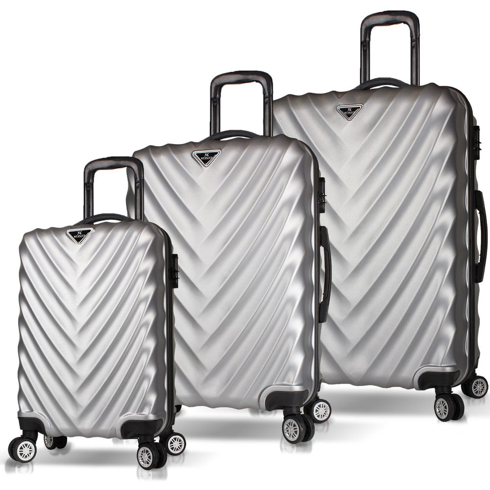 Set Kofera 6630 Sivi (3 Komada) slika 1