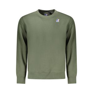 K-WAY SWEATSHIRT WITHOUT ZIP MEN GREEN