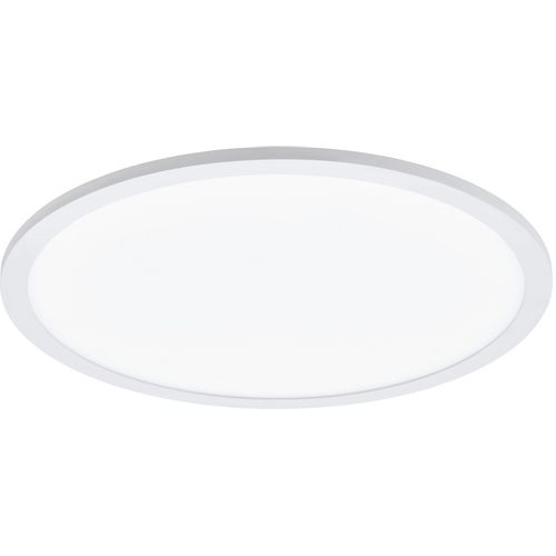 Eglo Sarsina-a panel led, 19,5w, prom 450, sa daljinskim dimabilna, alu/bijela  slika 1