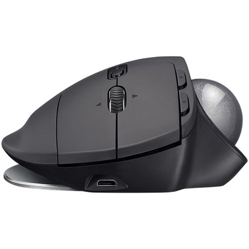 Logitech MX Ergo Bluetooth Miš, Crni slika 2