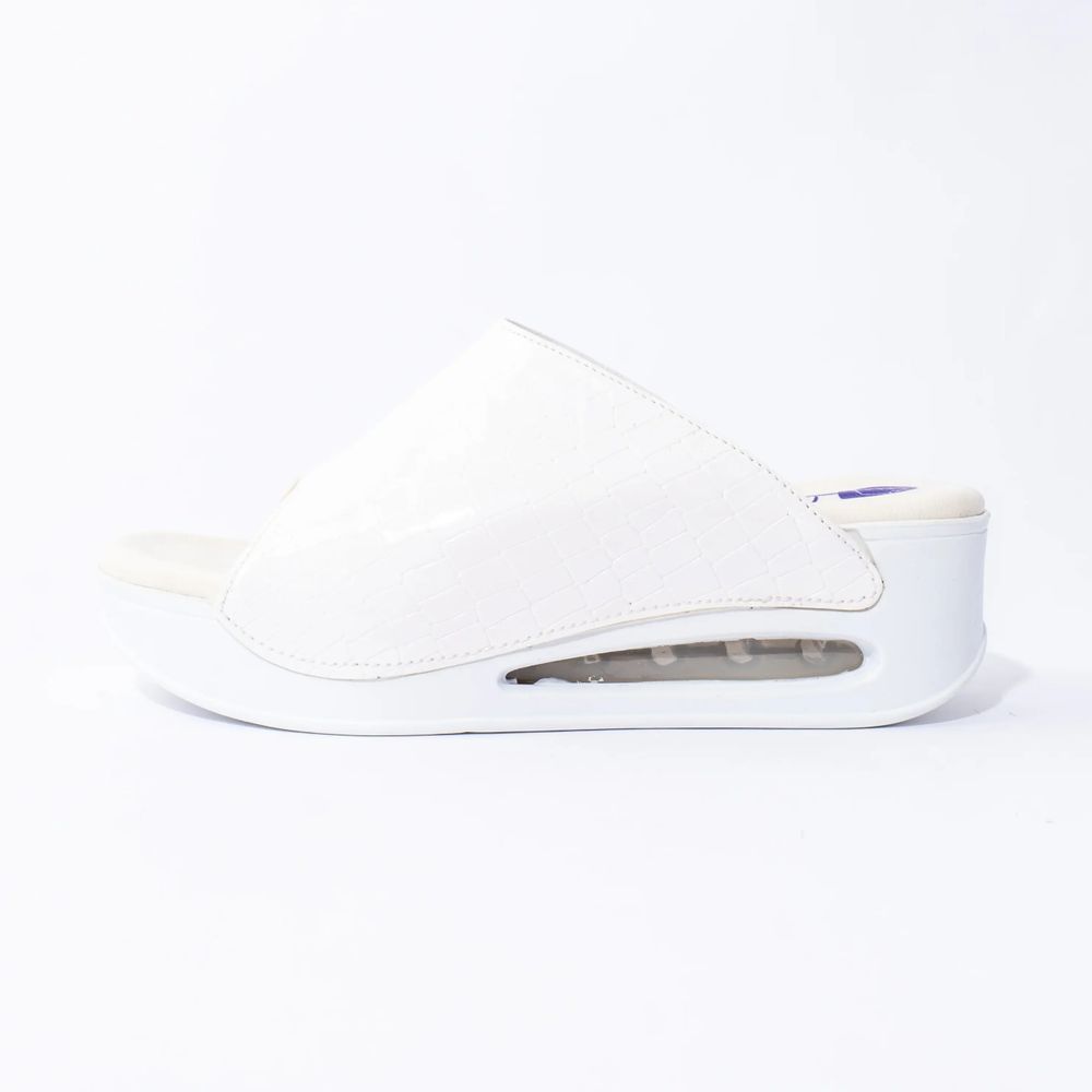 Terlik Sabo Air Max Ženske papuče, Šampanjac Bijele slika 1