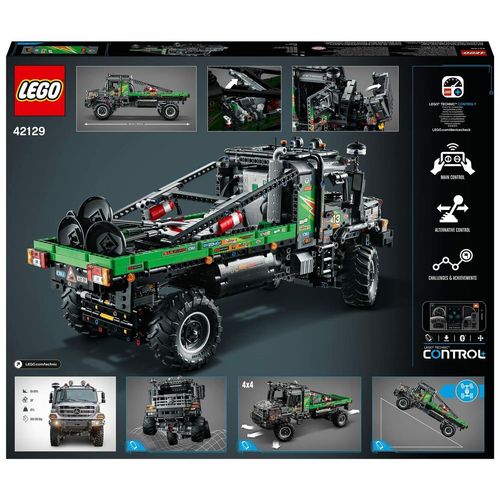 Playset Lego 42129 Technic Mercedes-Benz Zetros 4x4 slika 2