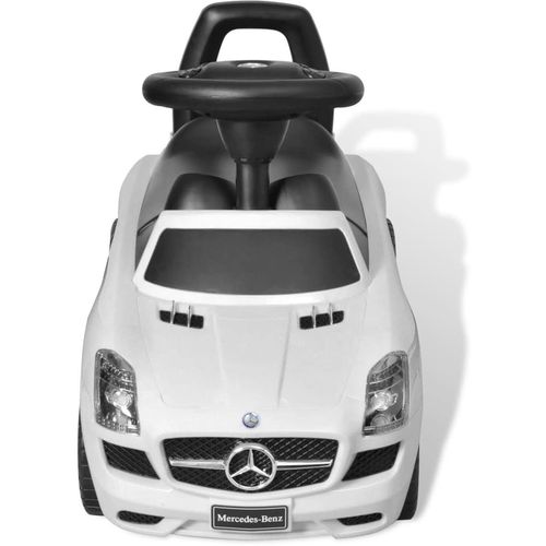 Mercedes Benz Dječji Autić na Guranje Bijeli slika 44