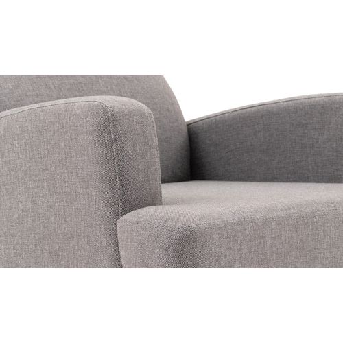 Kana Bergere - Light Grey Light Grey Wing Chair slika 5