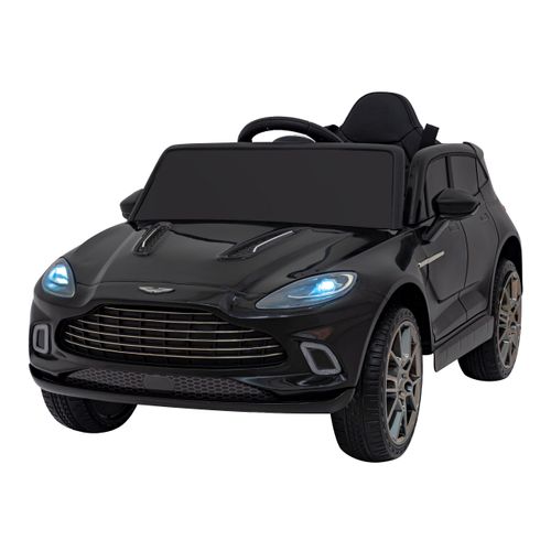 Licencirani auto na akumulator Aston Martin DBX - crni slika 1