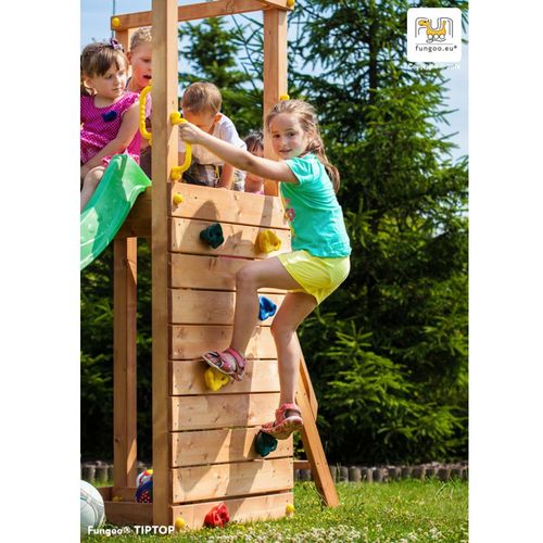 Fungoo Toranj TIPTOP - drveno dečije igralište slika 2