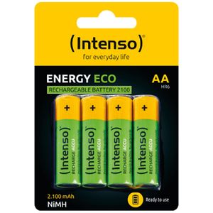 (Intenso) Baterija punjiva AA / HR6, 2100 mAh, blister 4 komada - AA / HR6/2100