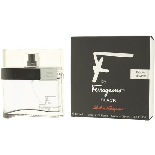 Salvatore Ferragamo F by Ferragamo Black Eau De Toilette 100 ml (man) slika 2