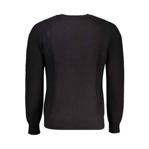 GUESS JEANS MEN'S BLACK SWEATER slika 2