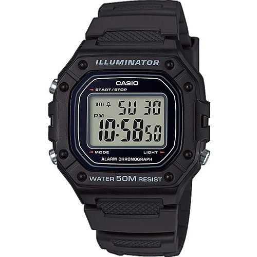 CASIO Uniseks ručni sat W-218H-1AVEF slika 1