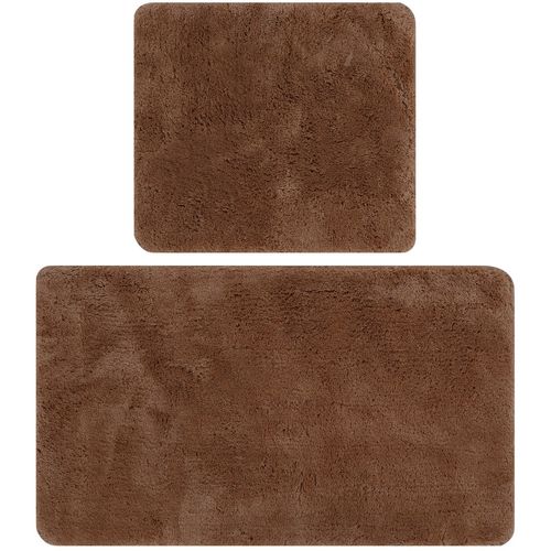 Colors of - Beige Beige Acrylic Bathmat Set (2 Pieces) slika 5