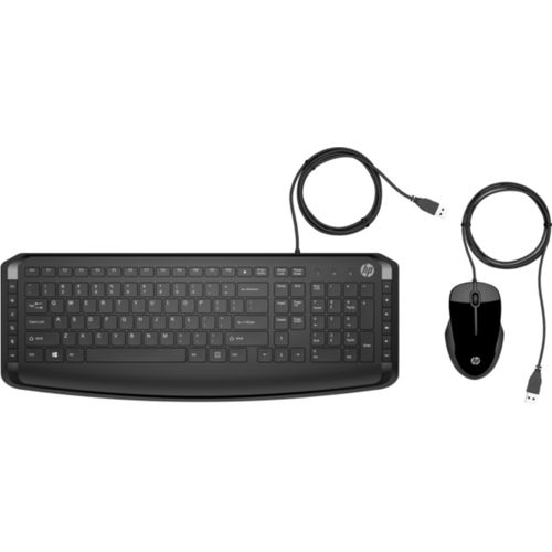 HP Pavilion 200 tastatura+miš  žični set 9DF28AA crna slika 2