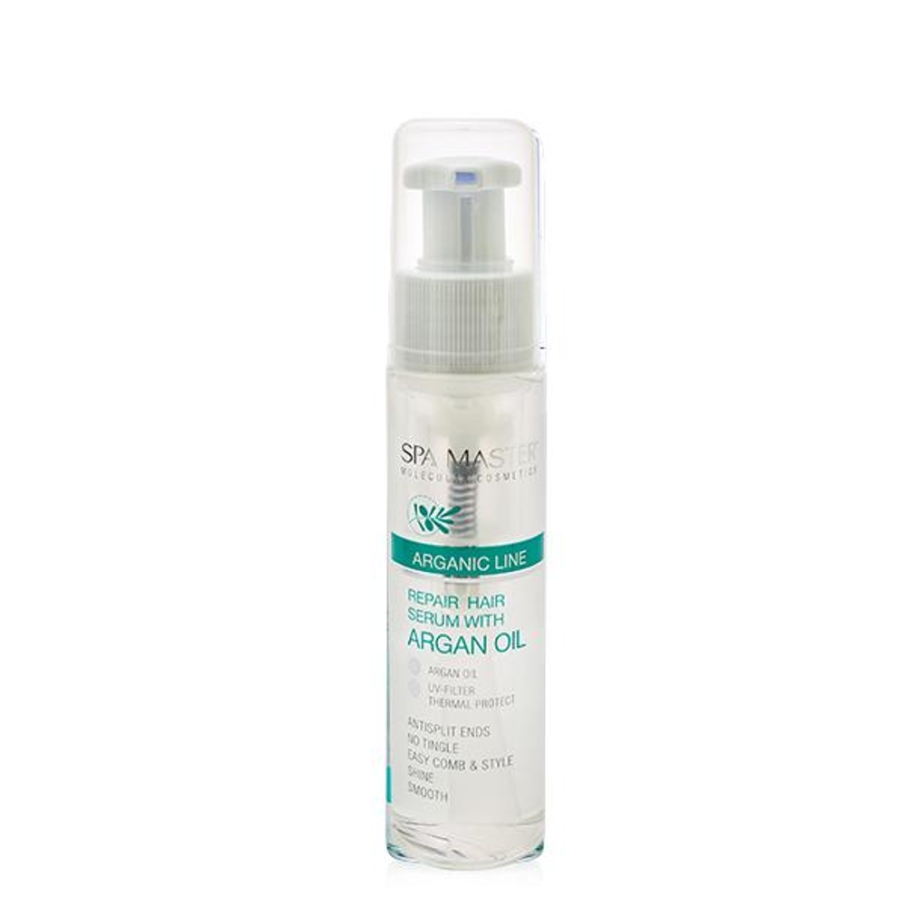 Spa Master serum za kosu sa arganovim uljem 50ml slika 1