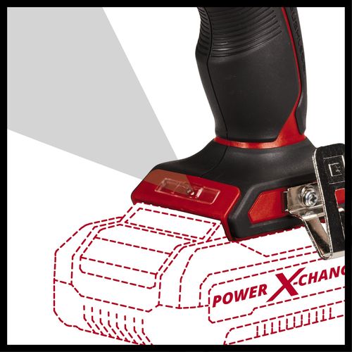 EINHELL Professional akumulatorska udarna bušilica Power X-Change TP-CD 18/60 Li-i BL-Solo slika 7