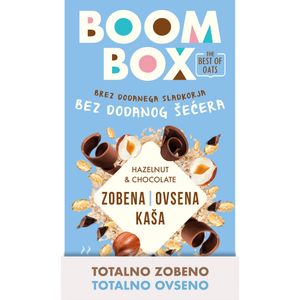 Boom Box Zobena kaša lješnjak-čokolada 300g