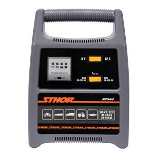 STHOR punjač za akumulatore 6/12V 12A 210Ah s LED indikatorom