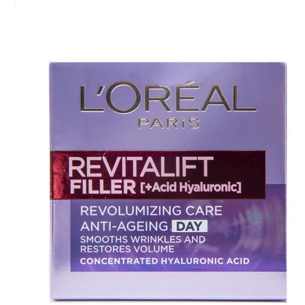 L'Oréal Paris Dnevna krema za lice Revitalift Filler 50ml slika 2