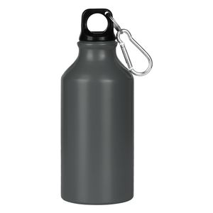 CAMPUS MAT,sportska boca,400ml,tam.siva