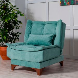 Kelebek Berjer - Sea Green Sea Green Wing Chair