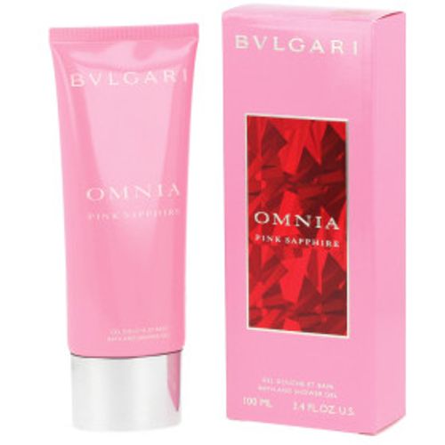 Bvlgari Omnia Pink Sapphire Perfumed Shower Gel 100 ml (woman) slika 3