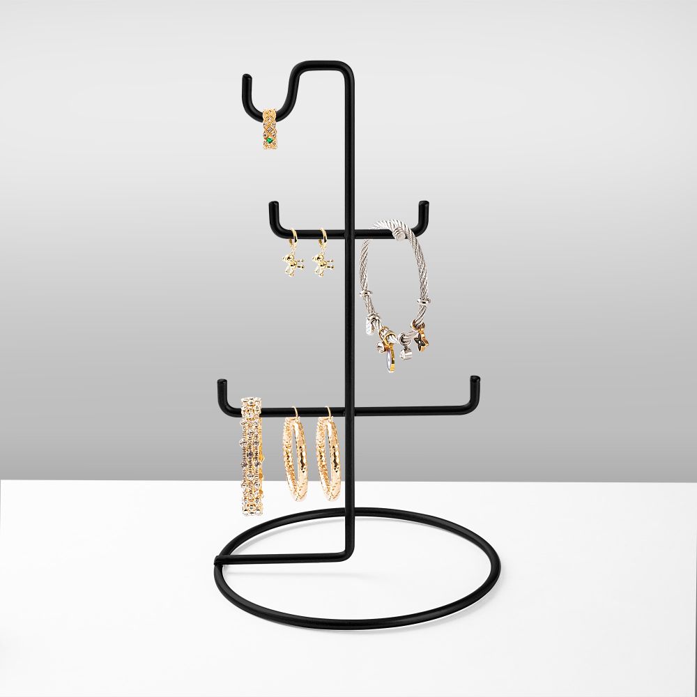 Jewellery stand organizer TK-003-B Black slika 5