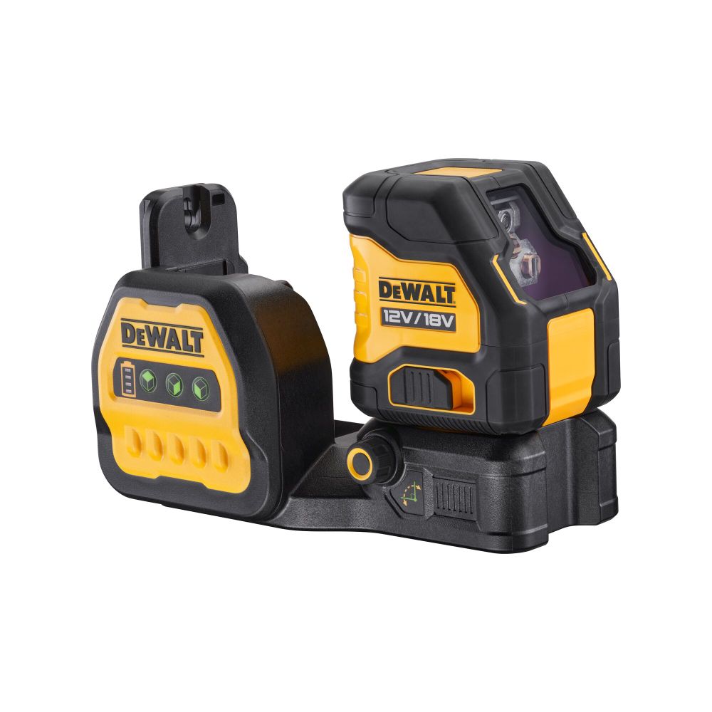 KRIŽNO LINIJSKI LASER 18V ZELENI BREZ BATERIJE Dewalt DCE088NG18 slika 2